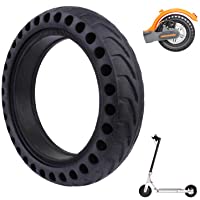 Monuary Ruedas Macizas para Xiaomi M365 Scooter Eléctrico - 8 1-2 x 2 Ruedas de Repuesto- Neumáticos de M365 Accesorios…